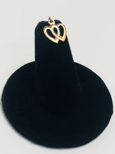 Lovely 14K Gold Filled Round Double Holed Hearts 1.77mm X 11.18mm Sku #648-C