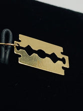Exotic 14k Gold Filled Designed Finding/Charm 0.6mm X 16mm, sku # 687-C