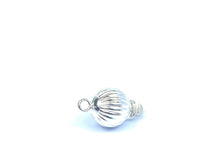 8mm corrugated bead clasp , sku#5003564C