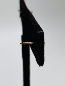 Adorable Textured Unicorn Stud Earrings (14KGF) 0.03mm X 6.76mm, sku# 764-4
