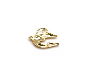 14KGF Dolphin , Sku#1805