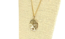 14kgf circle flower charm , sku#732-C