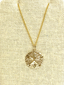 14kgf circle flower charm , sku#732-C