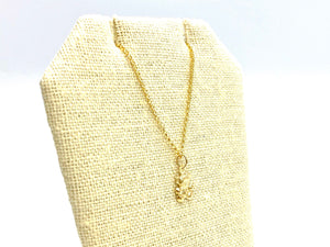 14kgf bear charm , sku#1357-C