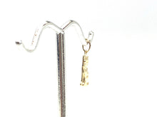 14KGF Cat Charm , Sku#1896-C