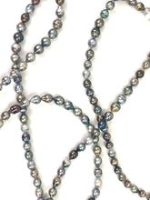 Stunning 7.99 - 9.99 mm Tahitian pearl strands , Tahiti pearls , SKU# 991