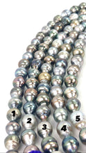 Stunning 7.99 - 9.99 mm Tahitian pearl strands , Tahiti pearls , SKU# 991