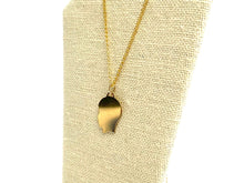 14KGF silhouette charm , sku#2191-C