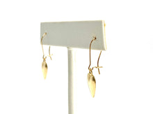 14KGF heart charm , sku#1900-C