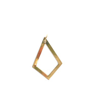 14KGF Diamond charm , Sku#2336C