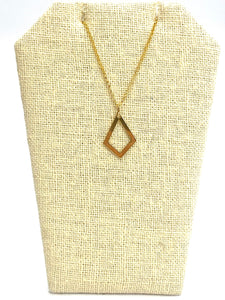 14KGF Diamond charm , Sku#2336C