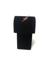 Striking 14k RGF Lightning Bolt Charm