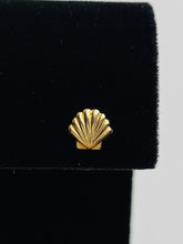 14K Gold Filled Clam Shells, 1.03mm X 6.69mm sku# 244-4 /0.9mm X 5.81mm sku# 595-4