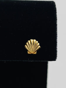 14K Gold Filled Clam Shells, 1.03mm X 6.69mm sku# 244-4 /0.9mm X 5.81mm sku# 595-4