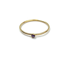 Beautiful 14KGF Amethyst ring , 14K gold filled, Sku# 4020R7M2
