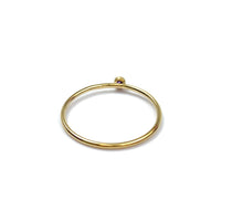 Beautiful 14KGF Amethyst ring , 14K gold filled, Sku# 4020R7M2