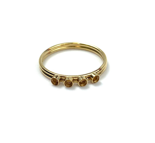4.2MM Bezel Stacking Ring