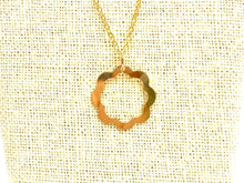 14KGF Flower Charm , Sku#2338C