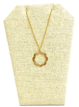 14KGF Flower Charm , Sku#2338C