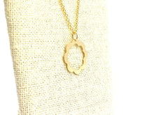 14KGF Flower Charm , Sku#2338C