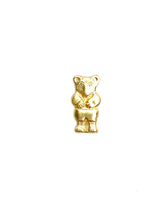 14KGF Bear Charm , Sku#129
