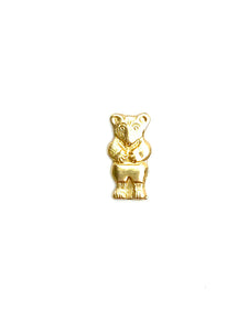 14KGF Bear Charm , Sku#129