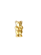 14KGF Bear Charm , Sku#129