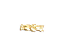 14KGF Bear Charm , Sku#129