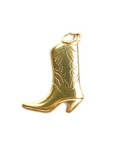 Boot Charm , Sku#668-C