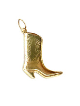Boot Charm , Sku#668-C