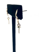 Beautiful silver lightening strike earring, Sku # SE19