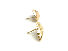 14KGF stud earring , sku#T97-1