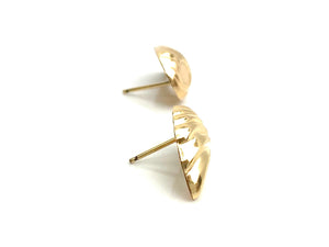 14KGF stud earring , sku#T97-1