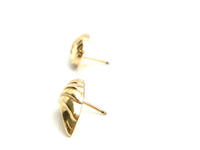 14KGF stud earring , sku#T97-1