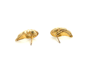 14KGF stud earring , sku#T97-1