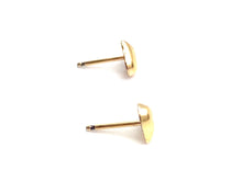 14KGF Heart Studs , sku#920-4