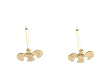 14KGF Bird Studs , Sku#117-4