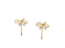 14KGF Bird Studs , Sku#117-4
