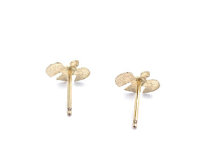 14KGF Bird Studs , Sku#117-4