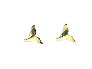 14KGF Whale Tail , Sku#1235-4