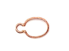 Copper Crimp Bezel Cap , Sku#CP9123