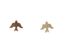 14KGF Bird Studs , Sku#204.020-4