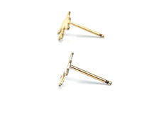 14KGF Bird Studs , Sku#204.020-4