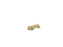 14KGF cat charm , 14K gold filled , Sku # 518
