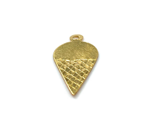 14KGF Ice cream charm , 14KGF gold filled , Sku # 421