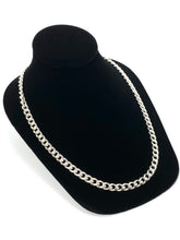 Gorgeous 22” Sterling Silver Curb Chain, Sku SM95LC-22
