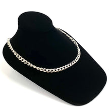 Stunning 20” Sterling Silver Curb Chain, Sku SM96LC-20