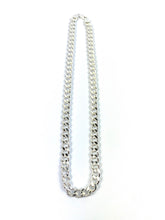 Enchanting 20” Sterling Silver Curb Chain, Sku: SM95LC-20