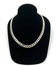 Enchanting 20” Sterling Silver Curb Chain, Sku: SM95LC-20