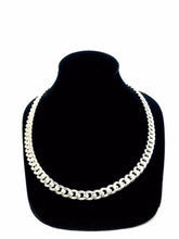 Striking 22” Sterling Silver Curb Chain, Sku: SM96LC-22